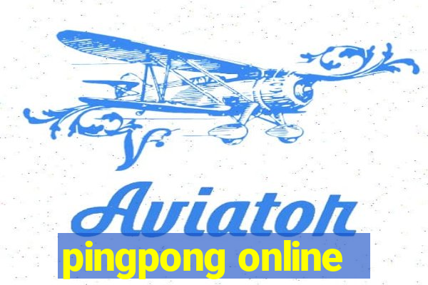 pingpong online